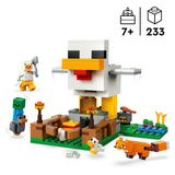 Lego minecraft kyllingegårdsdyr legetøj til børn - 21585