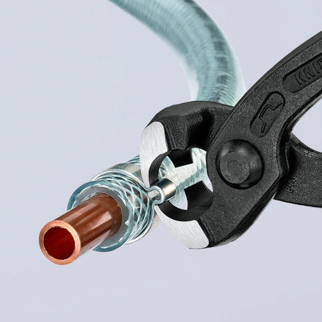 Knipex øreklemmetang 10 99 i220 (rød, 220 mm)