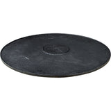 Vindmøllen plancha grillplade (sort, 75 cm)