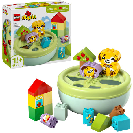Lego ® Duplo® min første formsorterer: hvalpehus - 10441