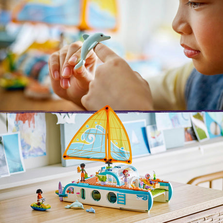Lego friends eventyr bådtur båd legetøj til børn - 42664
