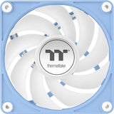 Thermaltake ct120 ex argb sync pc køleblæser hortensiablå (3-fan pakke) kuffertventilatorer (lyseblå, 3 stk., 120 x 120 x 25 mm, pwm)