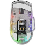 Sharkoon skiller sgm50w gaming mus (hvid, 400 - 6400 dpi, rgb LED'er)