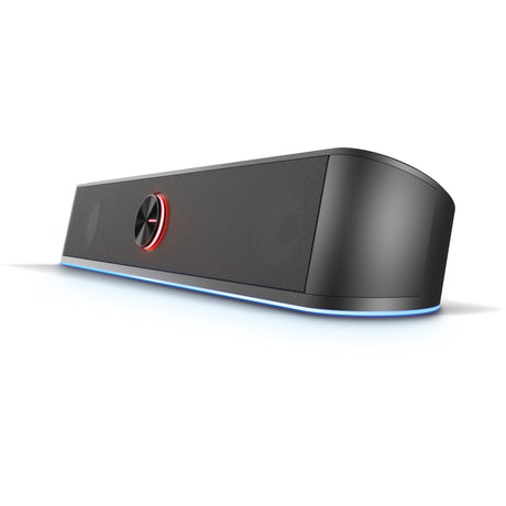 Trust GXT 619 Thorne RGB Illuminated Soundbar (sort, RGB LED)