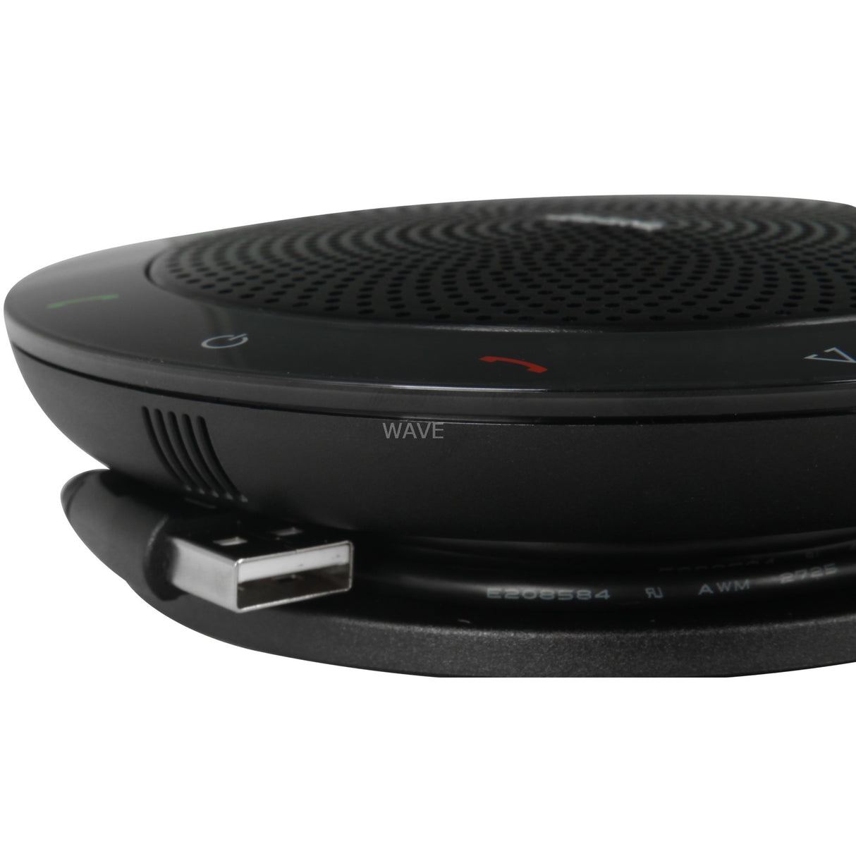 Jabra speak 510+ ms højttaler (sort, Bluetooth 3.0, USB 2.0)