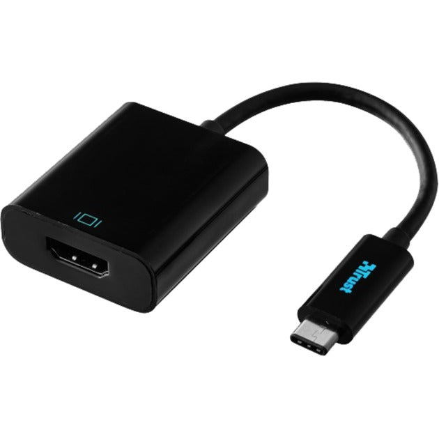 Trust USB Type-C - HDMI-adapter USB-adapter (sort, 21011)