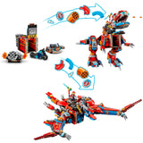 Lego dreamzzz - coopers robot dinosaur c. rex byggelegetøj (71484)