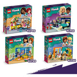 Lego venner - leos værelse byggelegetøj (41754)