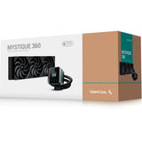 Deepcool mystique 360 vandkøling (sort, 4-benet pwm blæserstik)