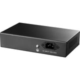 Cudy 8-gbe poe+ switch med 2 uplink sfp (sort)