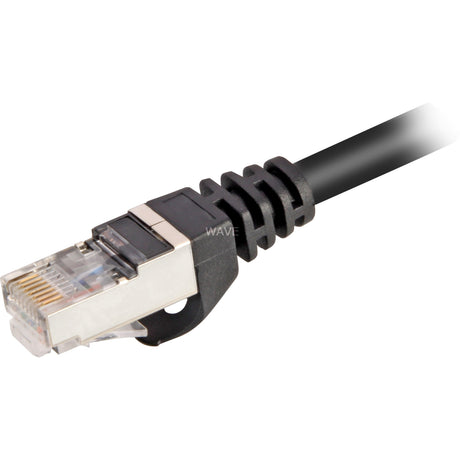 Sharkoon netværkskabel SFTP, RJ-45 med Cat.6 (sort, 20 meter)