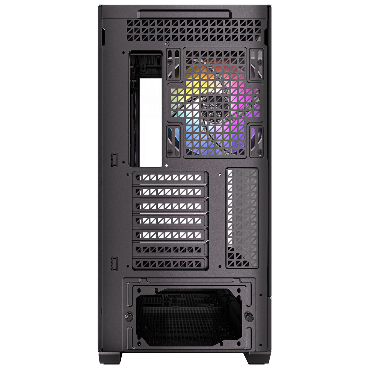 Antec c7 argb midi tårnhus (sort | 2x USB-A | 1x USB-C | hærdet glas)