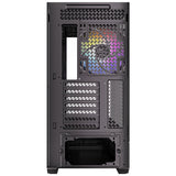 Antec c7 argb midi tårnhus (sort | 2x USB-A | 1x USB-C | hærdet glas)