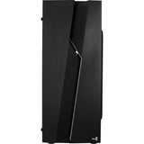 Aerocool bolt midi tårnhus (sort | 3x USB-A | RGB | vindue)