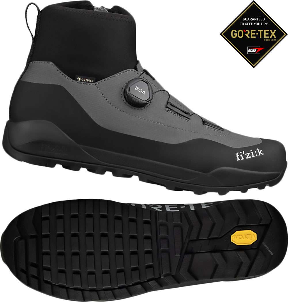 Fizik nanuq x2 flat - mtb vintersko