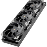 Silverstone xe420 vandkøling (sort sølv)