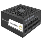 Silverstone triton 850rz modulær 850 watt strømforsyning (sort, 1x 12v-2x6, 3x pcie)