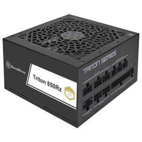 Silverstone triton 850rz modulær 850 watt strømforsyning (sort, 1x 12v-2x6, 3x pcie)