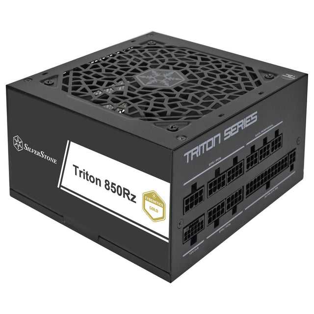 Silverstone triton 850rz modulær 850 watt strømforsyning (sort, 1x 12v-2x6, 3x pcie)