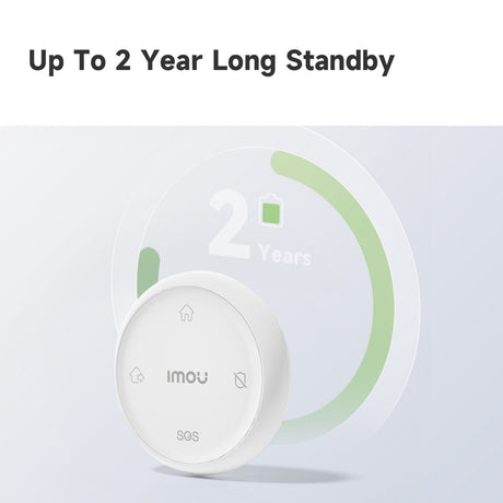 Imou zb1 fjernbetjening (hvid, zigbee)