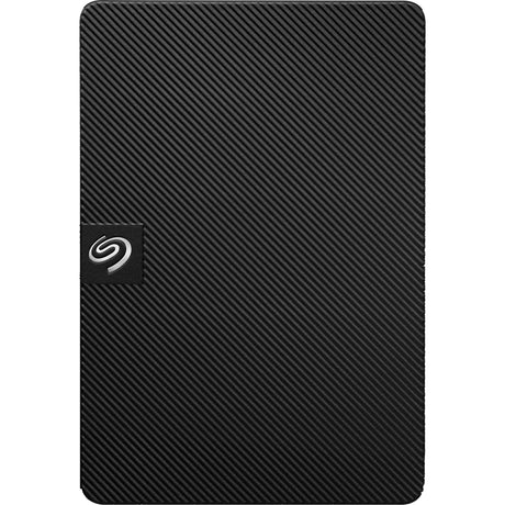Seagate ekspansion bærbar 2 TB ekstern harddisk (sort, STKM2000400, micro-USB-B 3.2 (5 Gbit s))