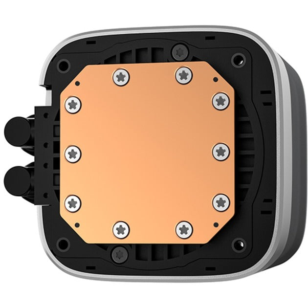 Deepcool LP240 vandkøling (sort, 4-benet PWM blæserstik)