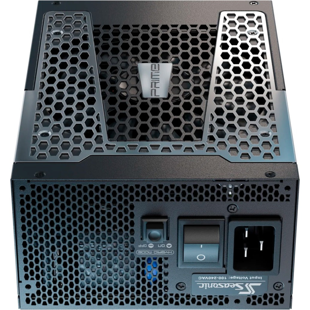 Seasonic prime px-2200 modulær 2200 watt strømforsyning (4x 12vhpwr, 4x pcie)
