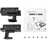 Silverstone RM21-308 rackhus (sort | 1x USB-A 2.0 | 1x USB-A 3.2 (5 Gbit s))