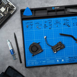 Ifixit fixmat beskyttelsesmåtte (blå sort)