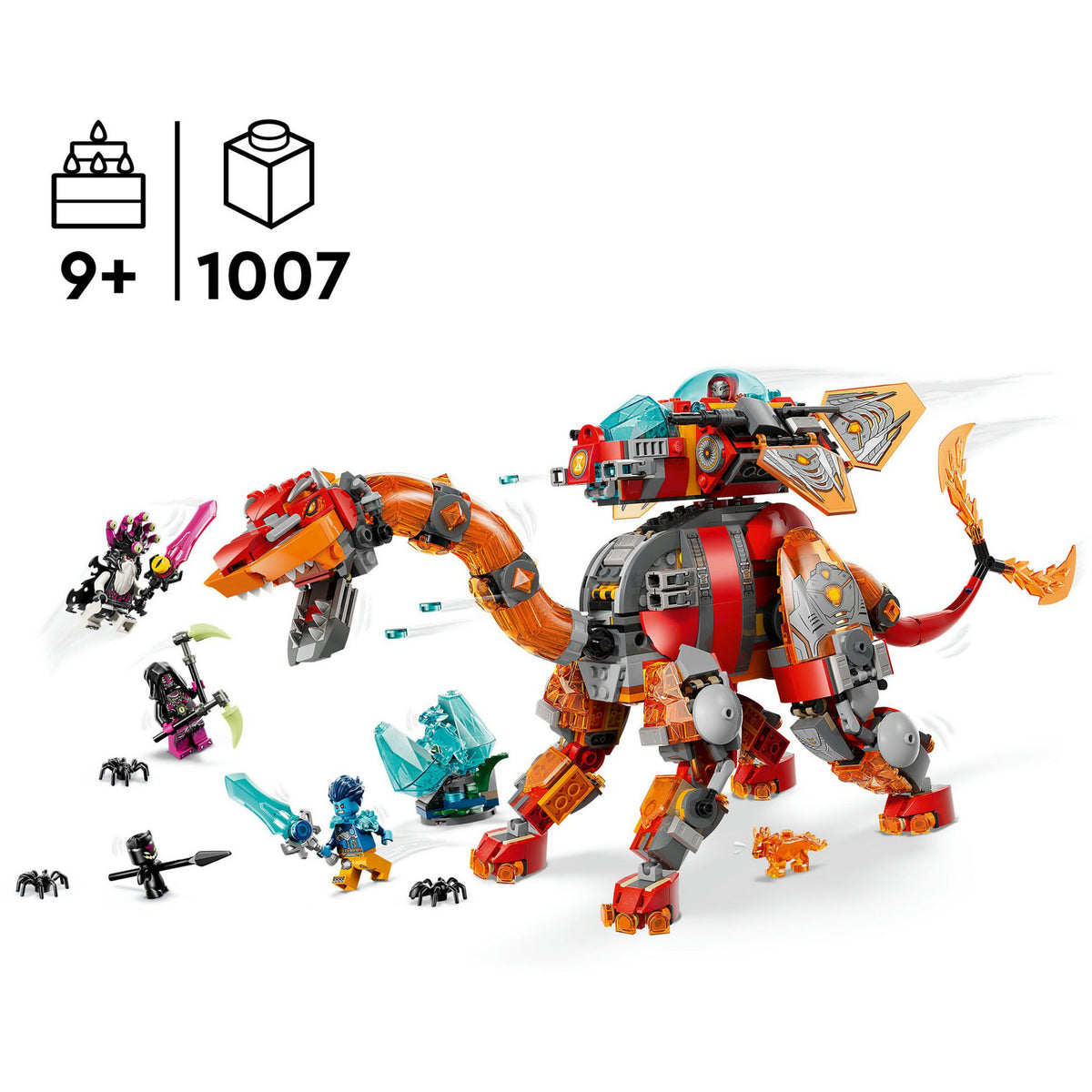 Lego dreamzzz 71514 dino rumskib