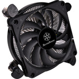 Silverstone nt08-115xp CPU køler (sort, nitrogon serie)