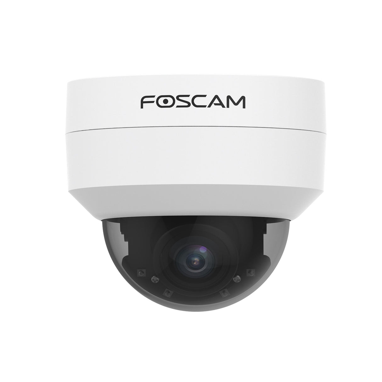 Foscam d4z dual band wifi ptz sikkerhedskamera (hvid, 4mp)
