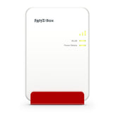 Fritz! box 6860 5g edition international trådløs router (rød, mesh, 5g)