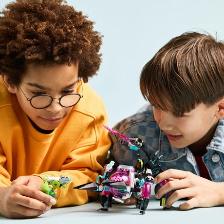 Lego ® dreamzzz™ mateo vs. cyberhjernemekanik-legesæt - 71495