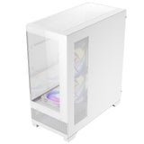 Antec cx700 elite rgb midi tårnhus (hvid | 2x usb-a | hærdet glas)