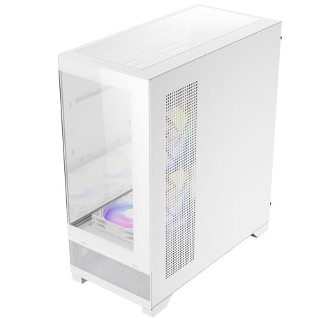 Antec cx700 elite rgb midi tårnhus (hvid | 2x usb-a | hærdet glas)