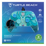 Turtle Beach Rematch Advanced Wired Controller (Blue Kitsune, Xbox Series X|S, Xbox One, PC)