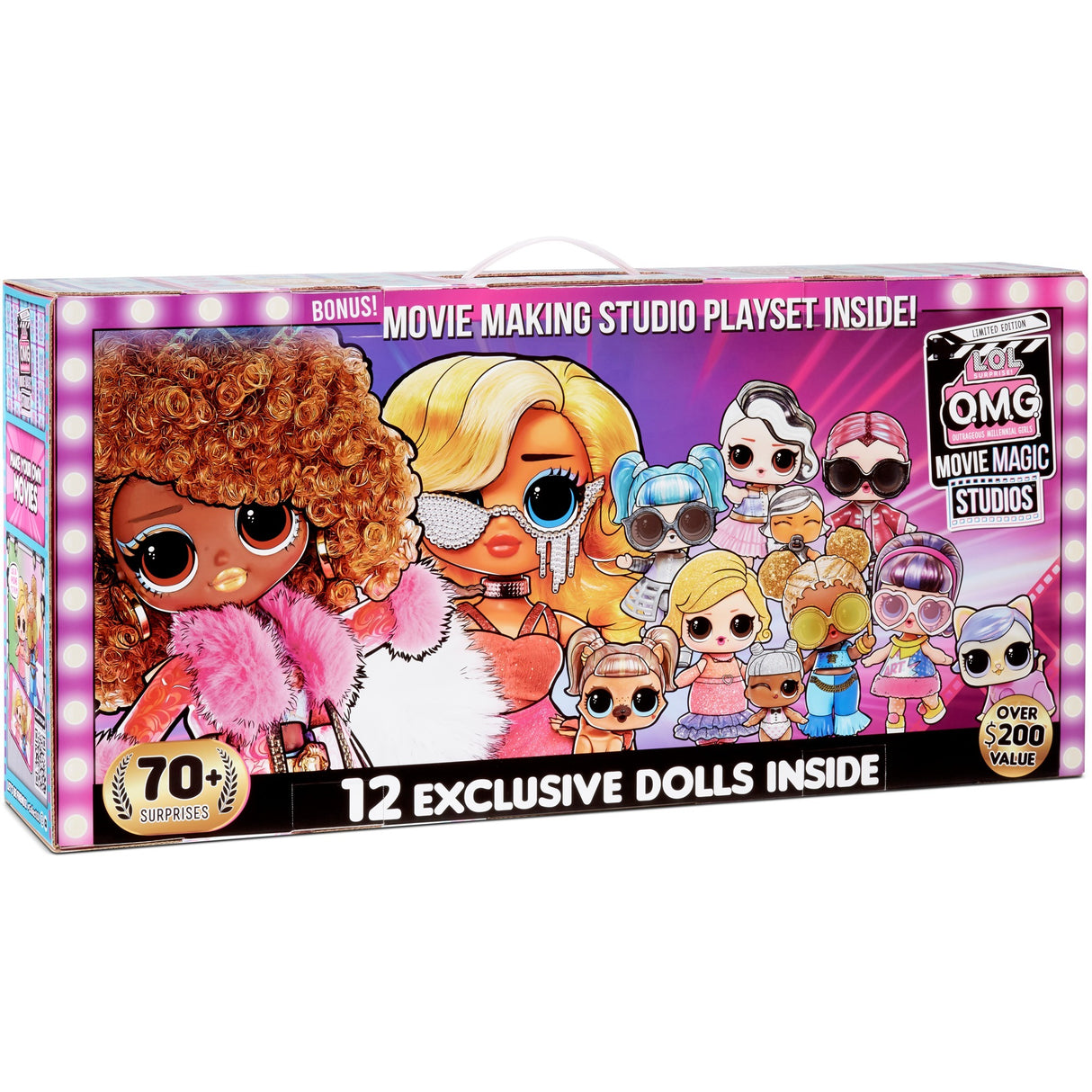 Mga underholdning l.o.l. overraskelse! - o.m.g. film magic studios playset pop