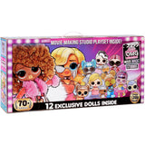 Mga underholdning l.o.l. overraskelse! - o.m.g. film magic studios playset pop