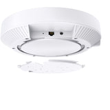 Tp-Link EAP690E HD Ax11000 Loftmontering Quad Band WiFi 6. adgangspunkt