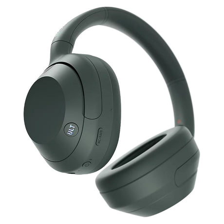 Sony ult wear draadloze koptelefoon met noise canceling over-ear headset (donkergroen, bluetooth)