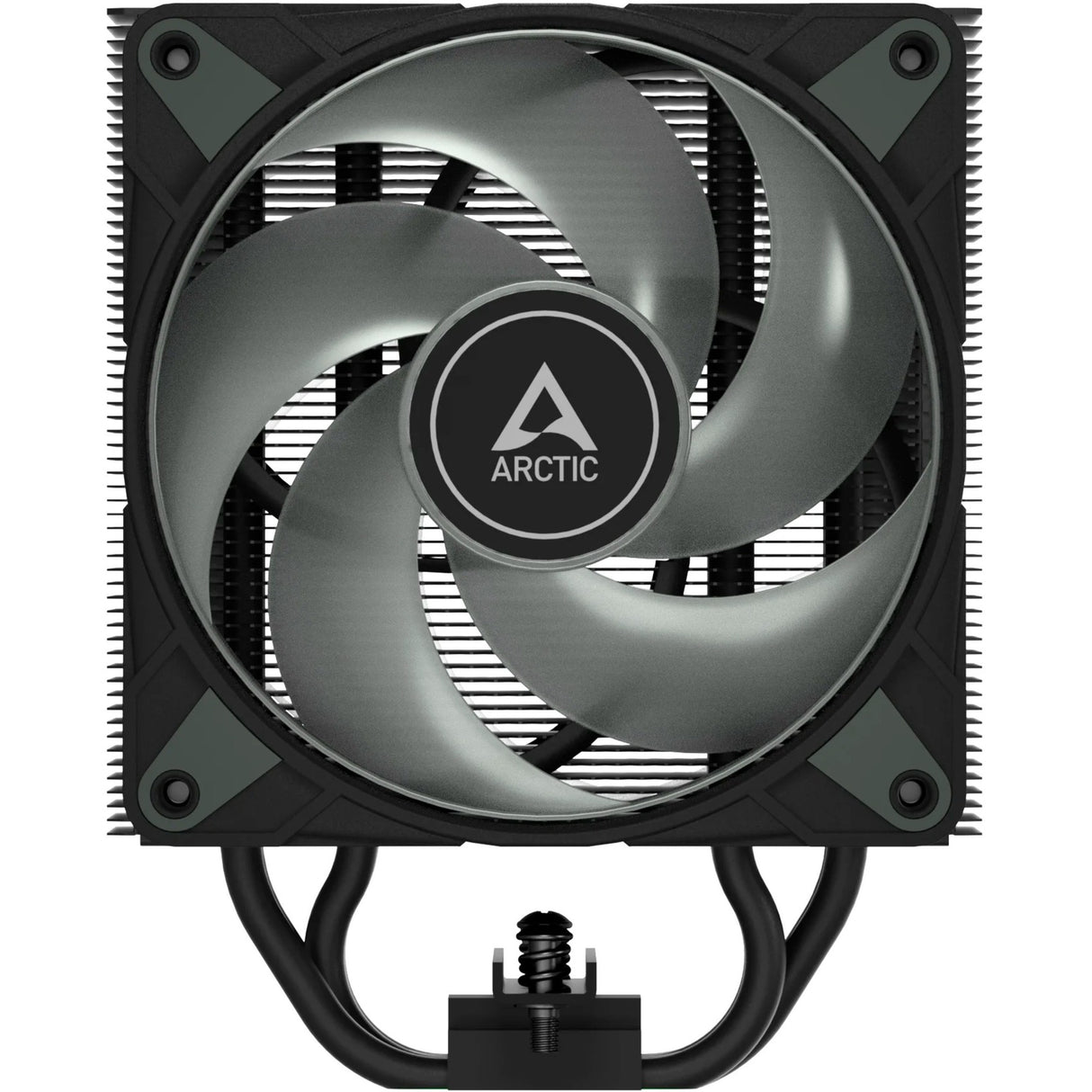 Arctic freezer 36 a-rgb cpu køler (sort, 4-benet pwm)