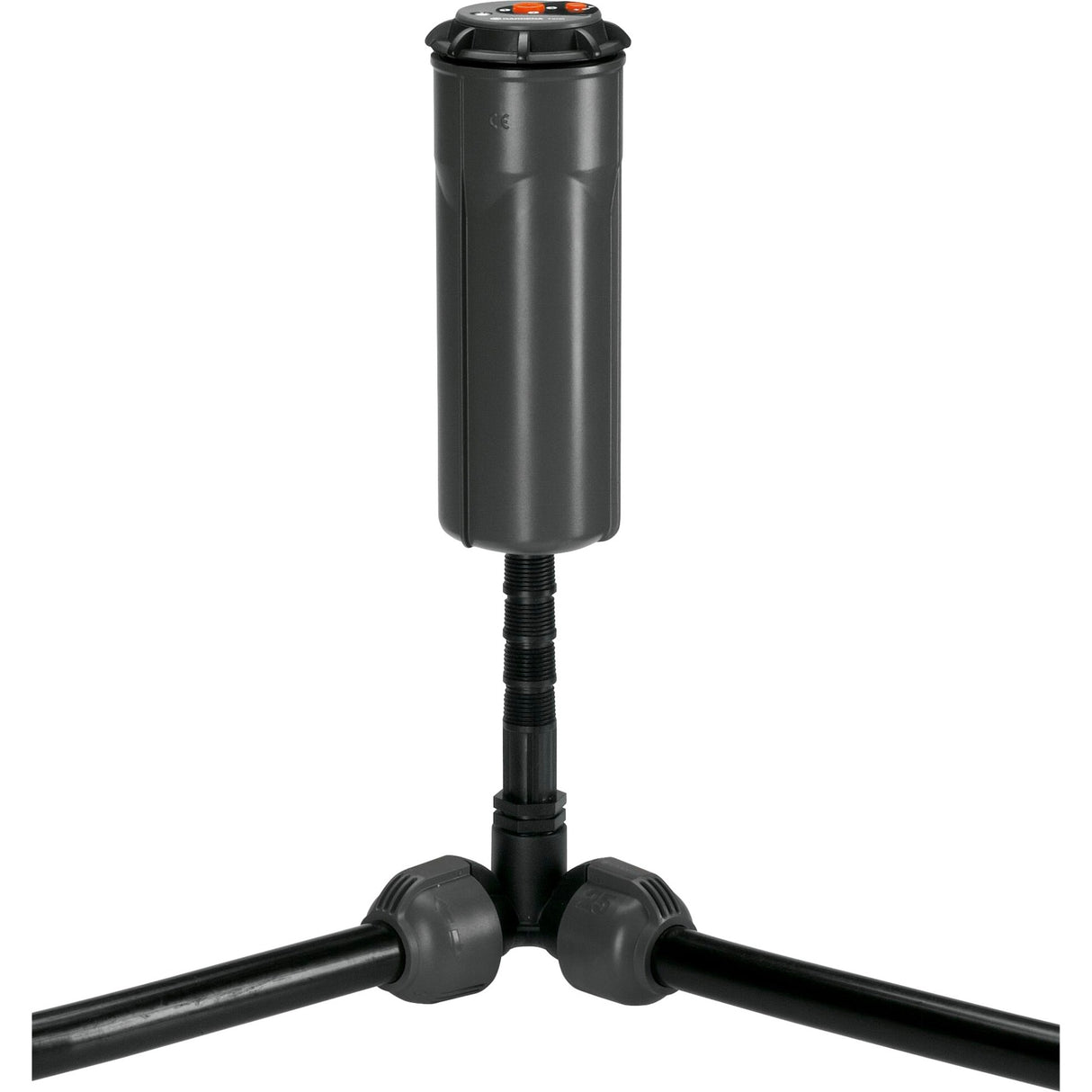 Gardena hjørnestykke 25 mm x 3 4 indvendig gevindforbindelse (sort grå)