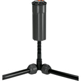 Gardena hjørnestykke 25 mm x 3 4 indvendig gevindforbindelse (sort grå)