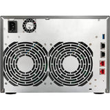 Asustor lockerstor 10 as6510t nas (sort)