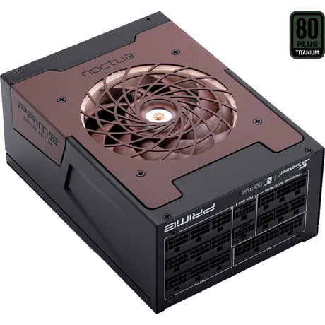 Noctua prime tx-1600 edition modulær 1600 watt strømforsyning (sort, 2x 12vhpwr, 6x pcie)