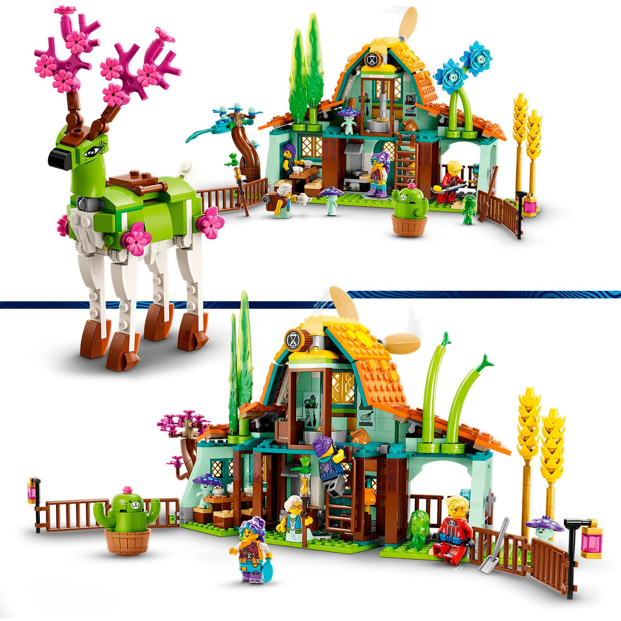 Lego dreamzzz - stald med drømmevæsen byggelegetøj (71459)