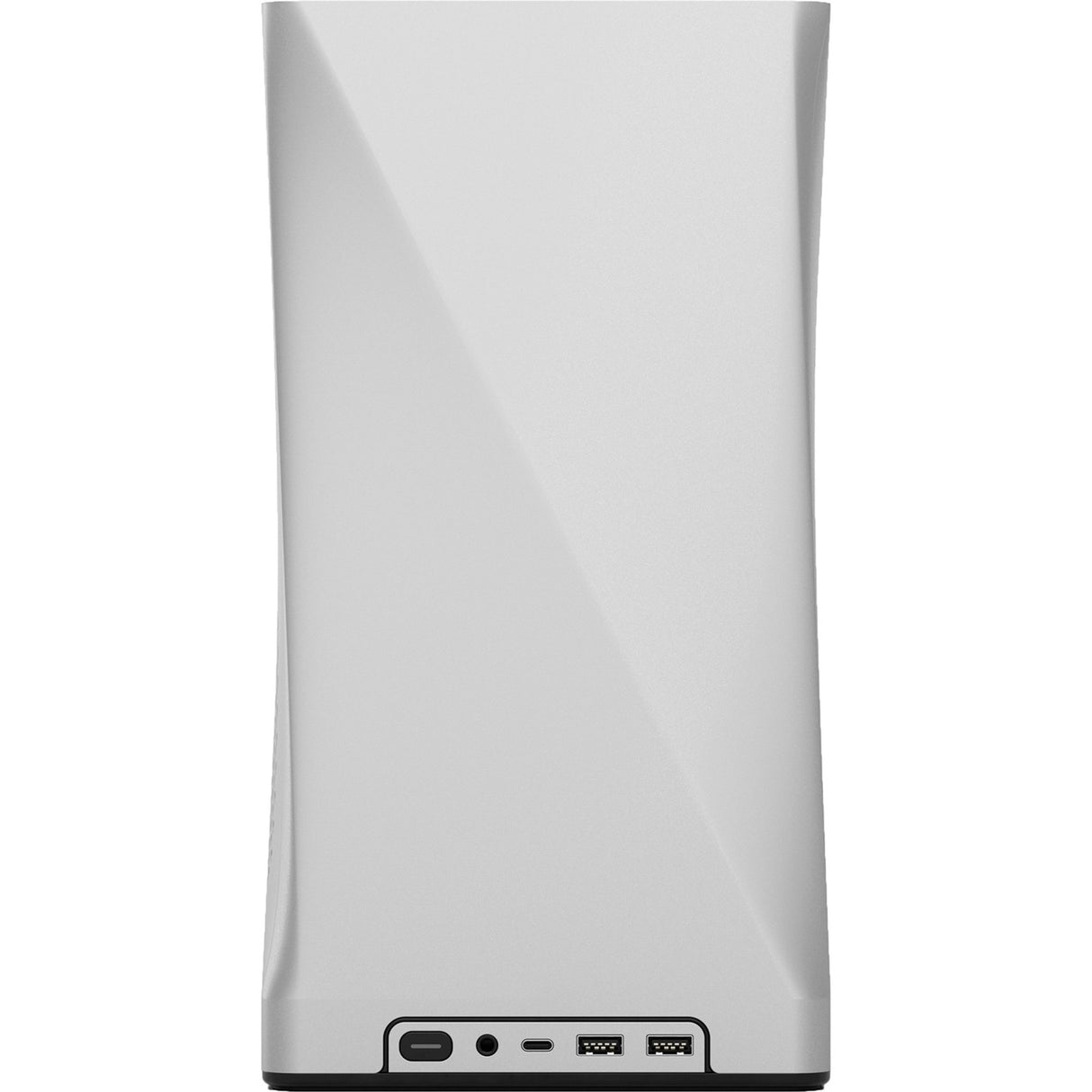 Fractal design æra 2 sølv mini tårnhus (sølv | 2x USB-A | 1x USB-C)