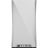 Fractal design æra 2 sølv mini tårnhus (sølv | 2x USB-A | 1x USB-C)