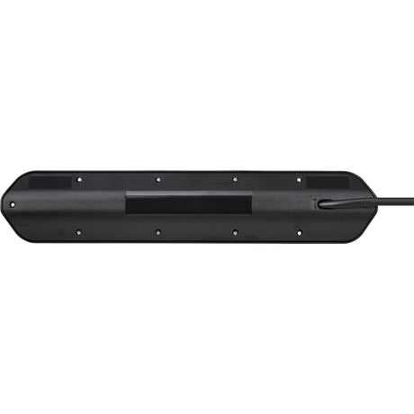 Brennerstuhl ®estilo hjørne tilslutningsboks med USB-opladningsfunktion 6-vejs 4x beskyttelsesstik 2x euro sølv sort